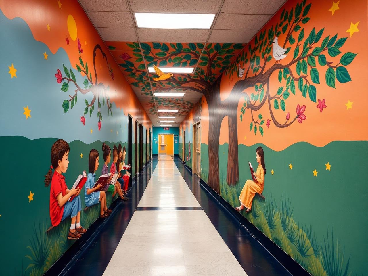 Bespoke Murals by Laiba Khursheed