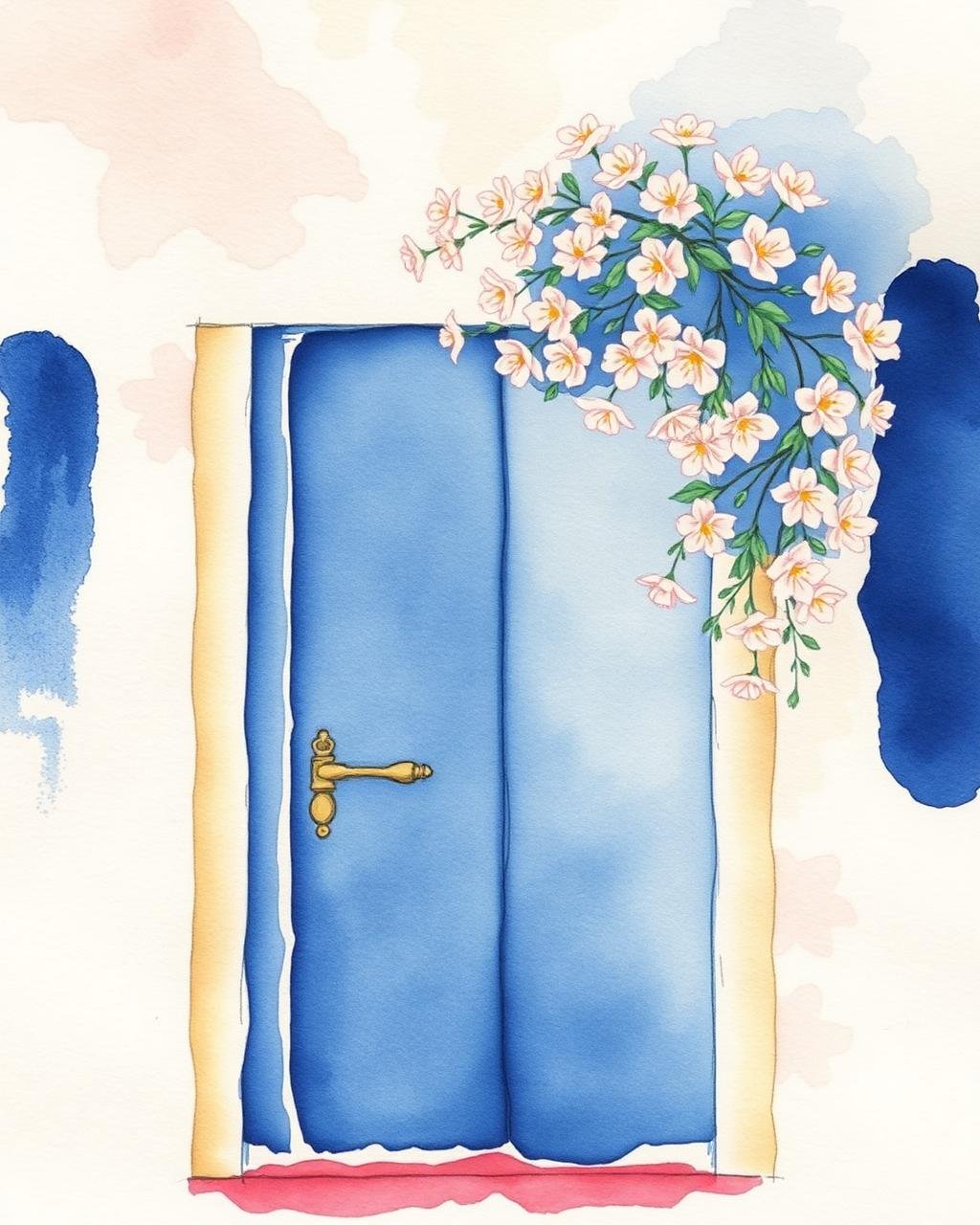 Watercolour & Interior Art by Laiba Khursheed